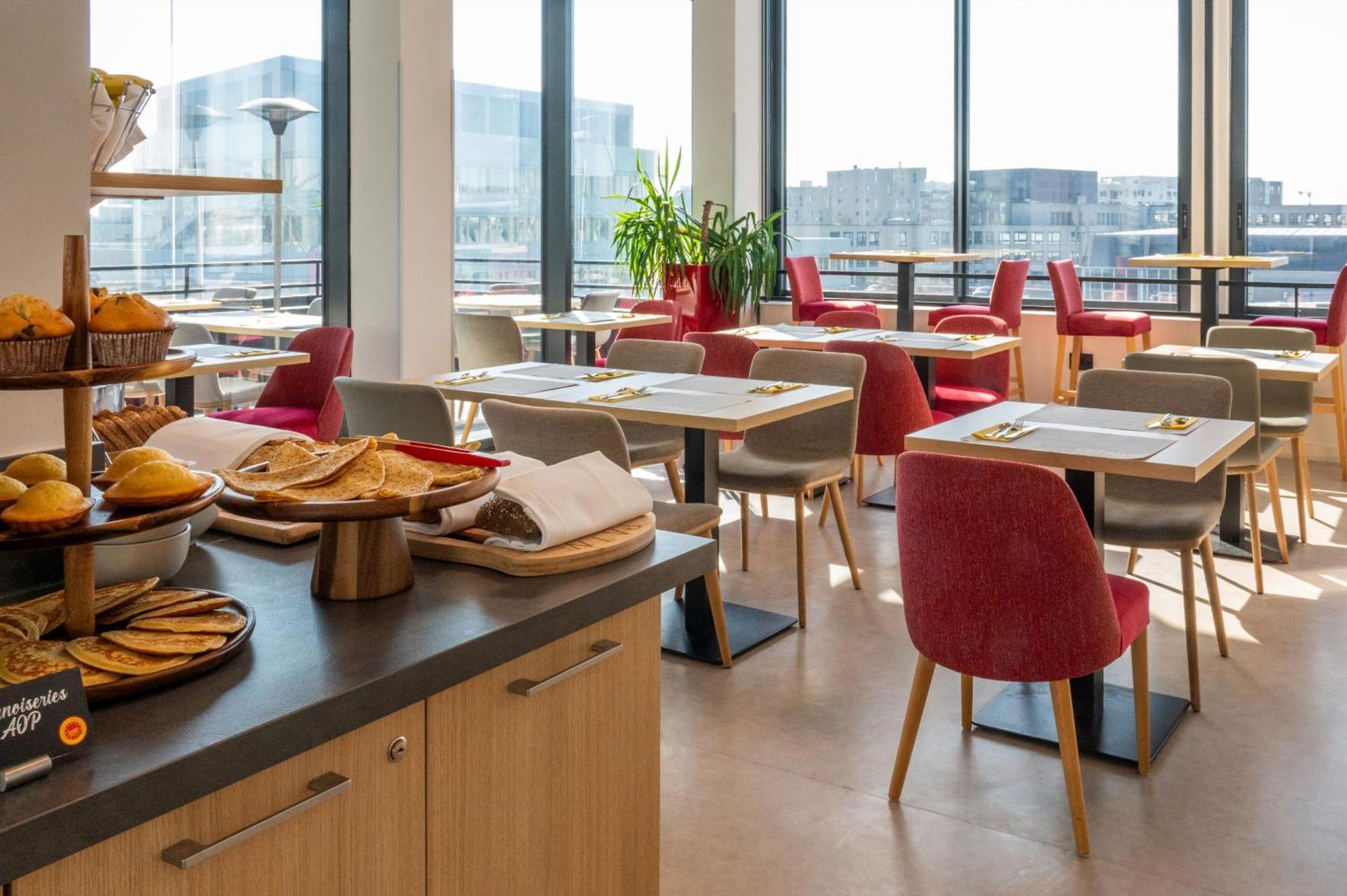 Appart Hotel Odalys City Nantes Cite Des Congres Dış mekan fotoğraf