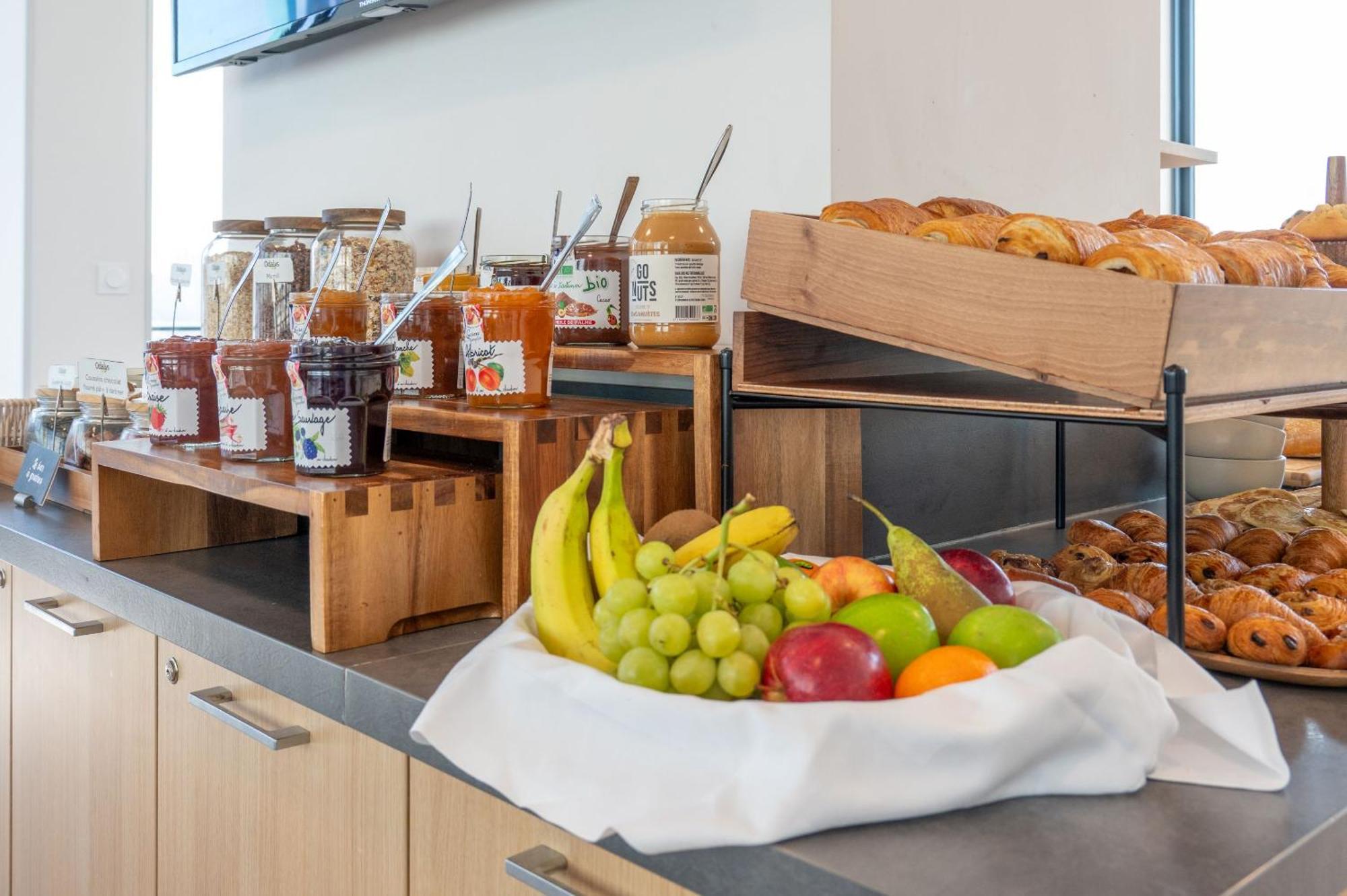 Appart Hotel Odalys City Nantes Cite Des Congres Dış mekan fotoğraf