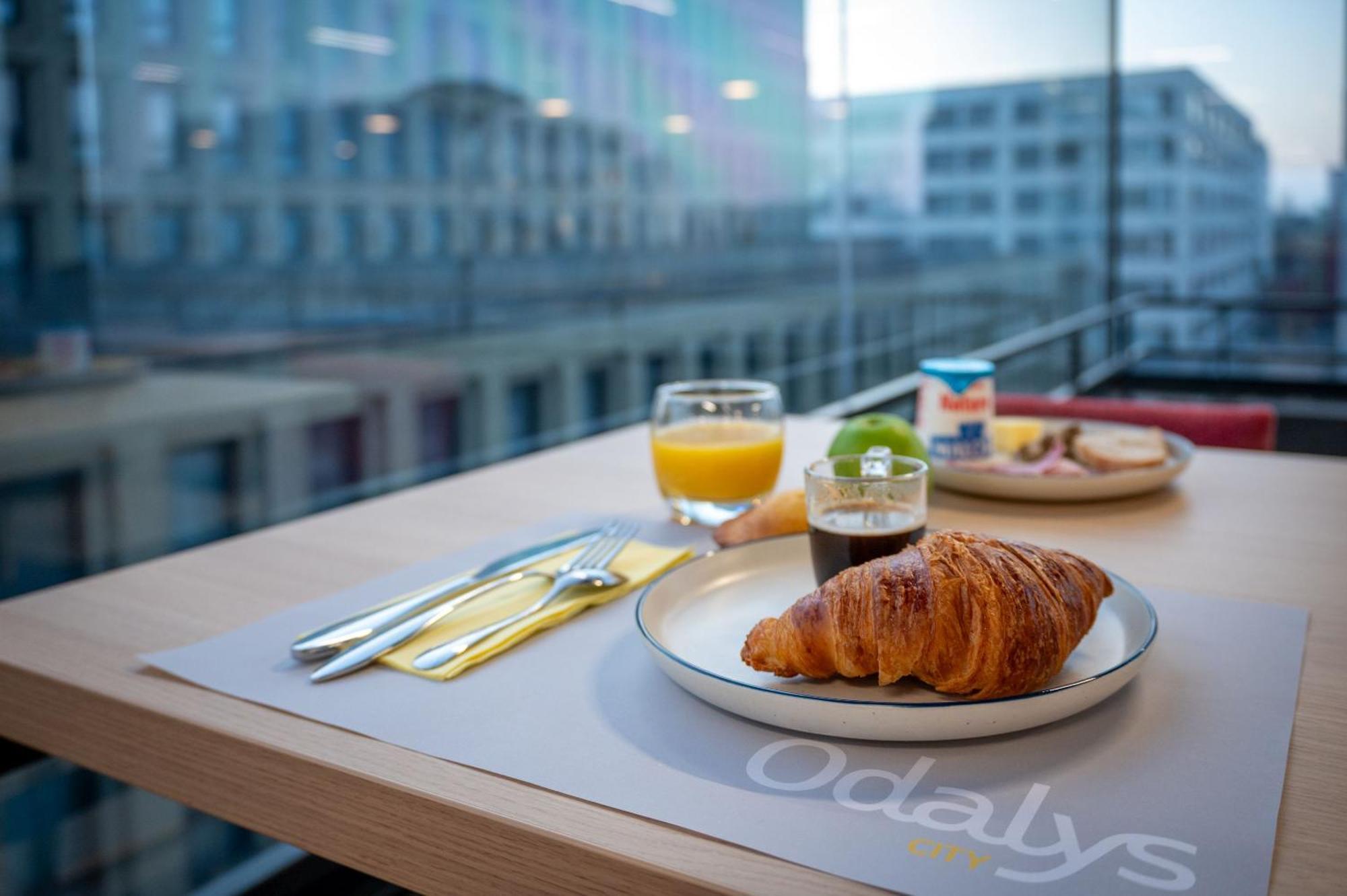 Appart Hotel Odalys City Nantes Cite Des Congres Dış mekan fotoğraf