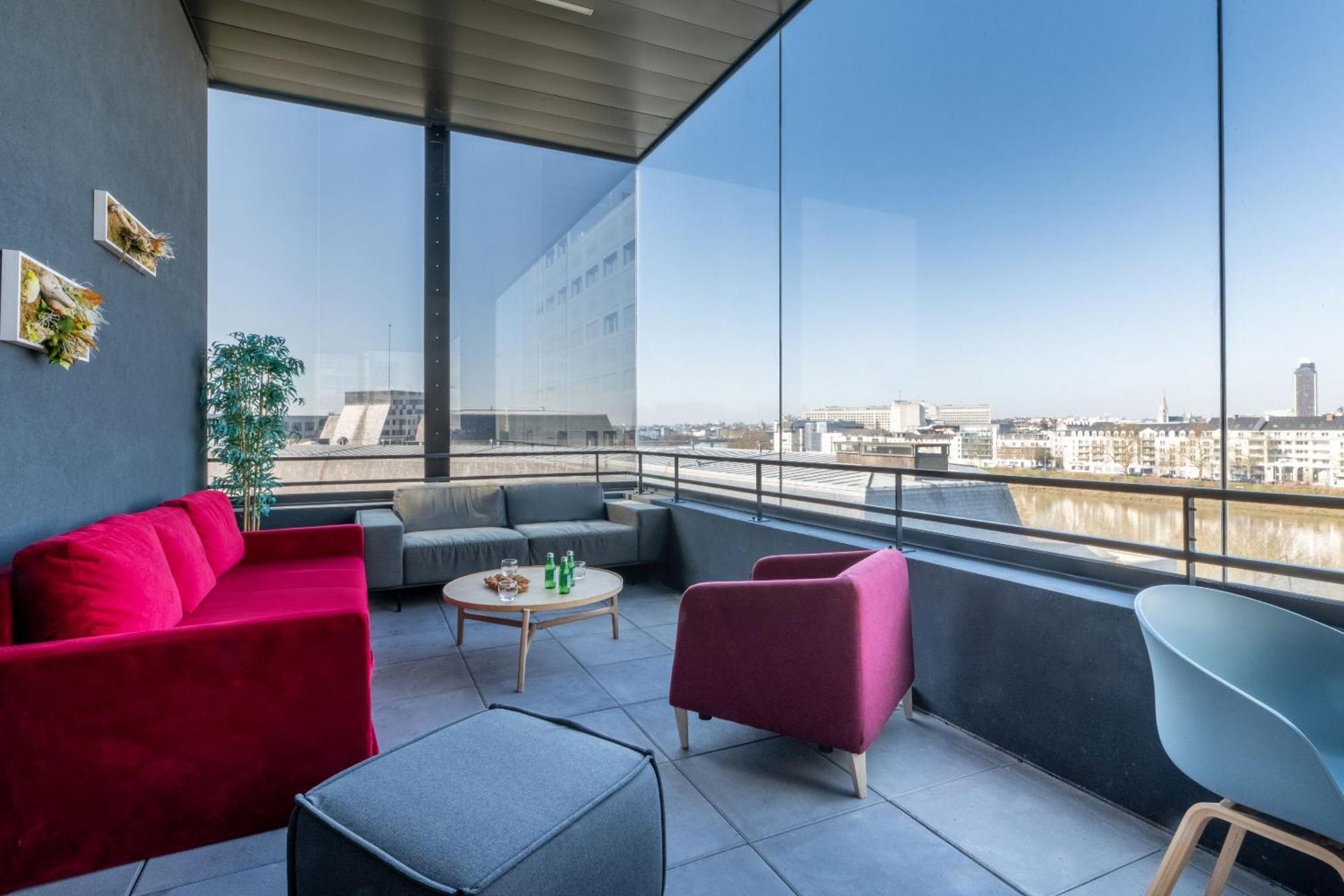 Appart Hotel Odalys City Nantes Cite Des Congres Dış mekan fotoğraf