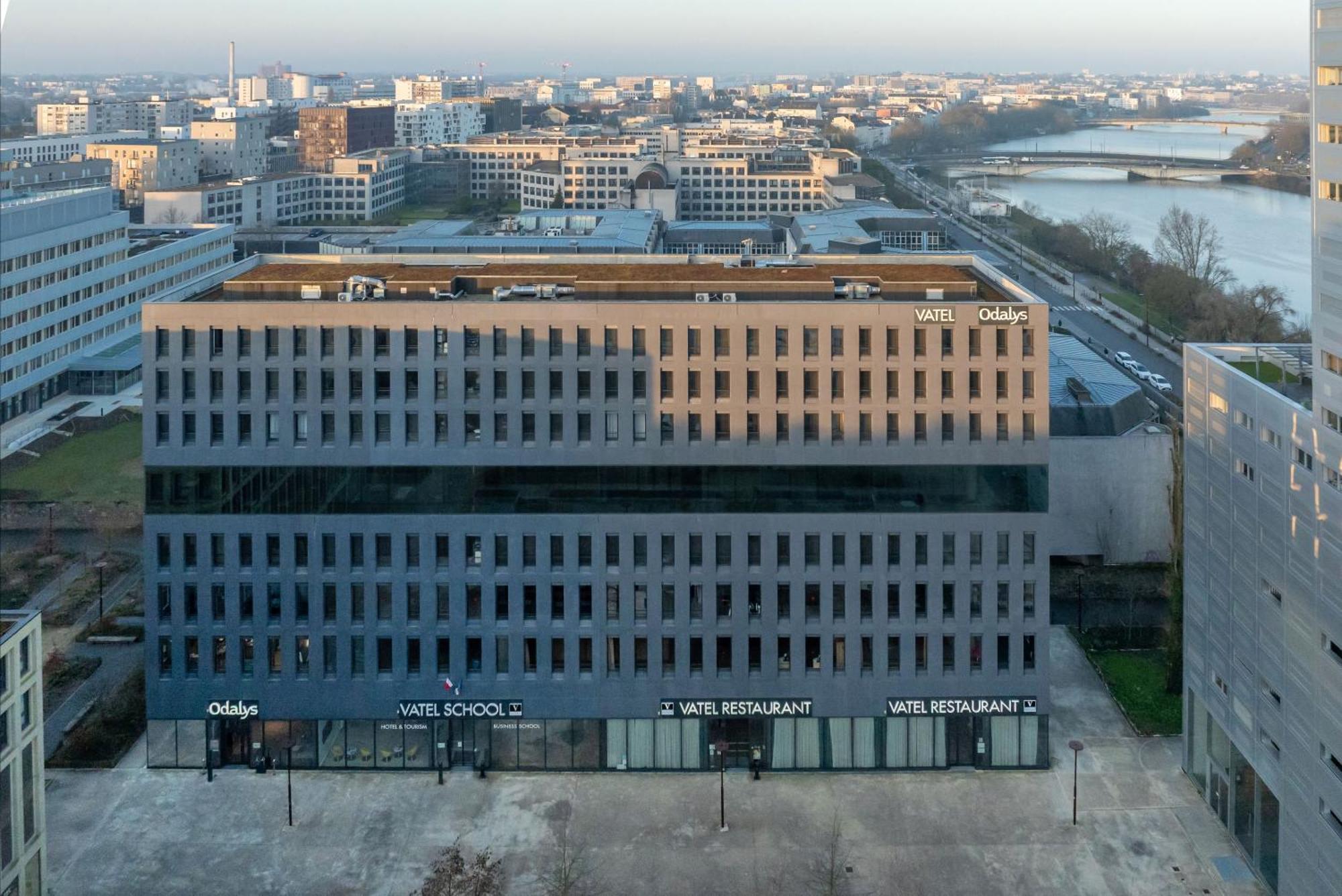 Appart Hotel Odalys City Nantes Cite Des Congres Dış mekan fotoğraf