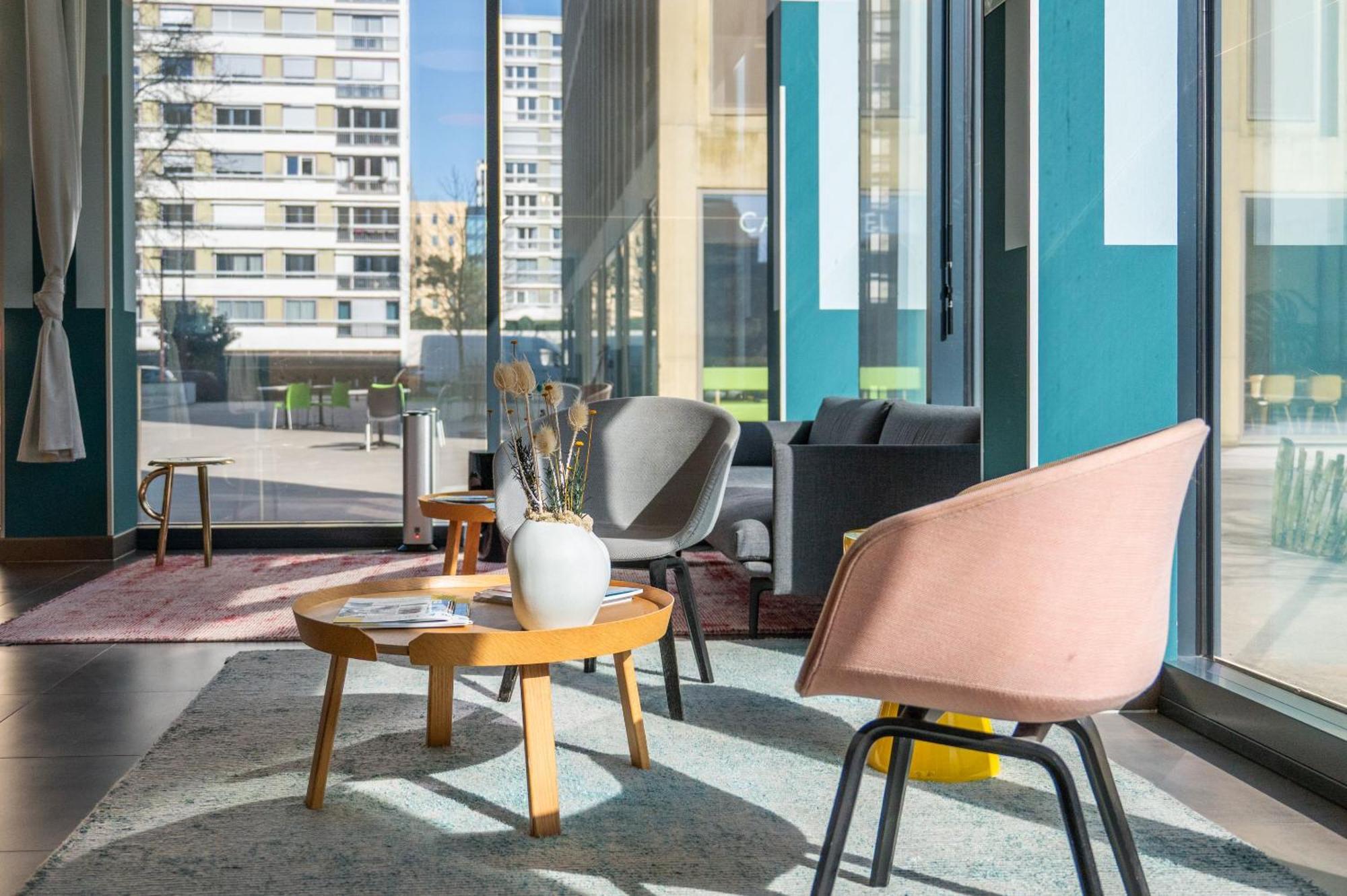 Appart Hotel Odalys City Nantes Cite Des Congres Dış mekan fotoğraf