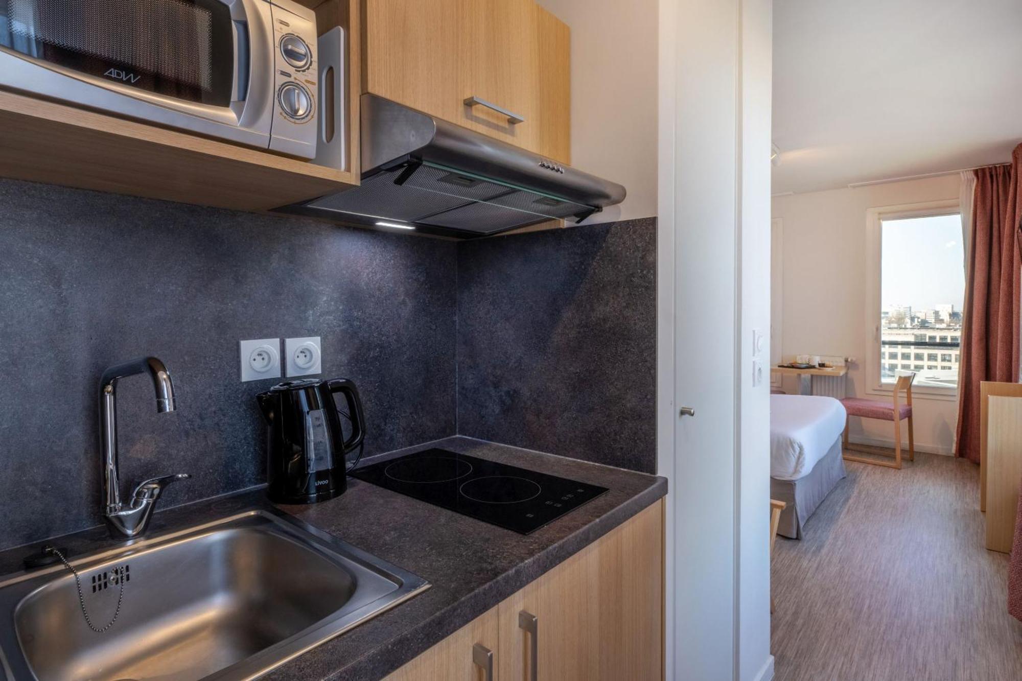 Appart Hotel Odalys City Nantes Cite Des Congres Dış mekan fotoğraf