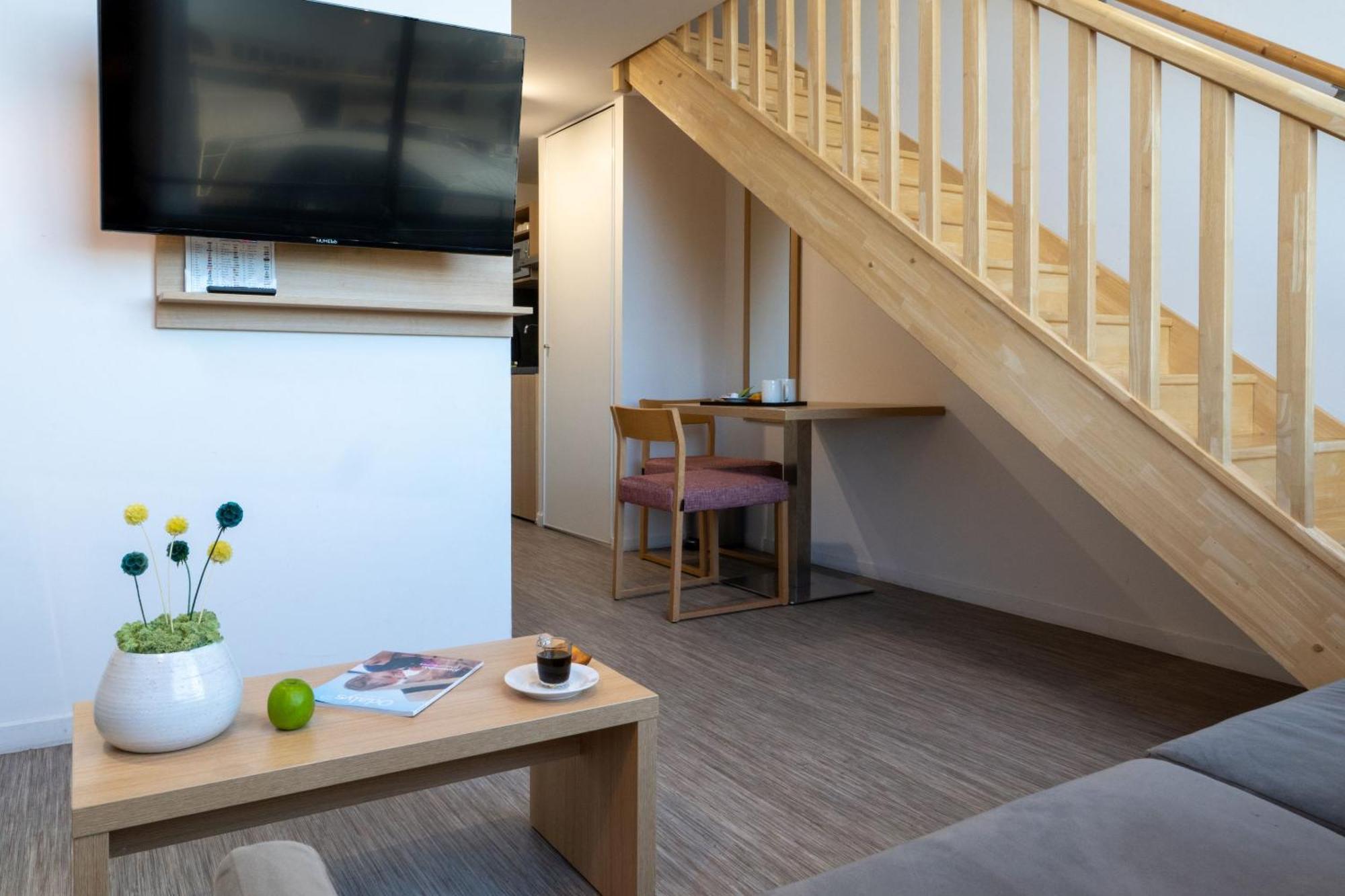 Appart Hotel Odalys City Nantes Cite Des Congres Dış mekan fotoğraf