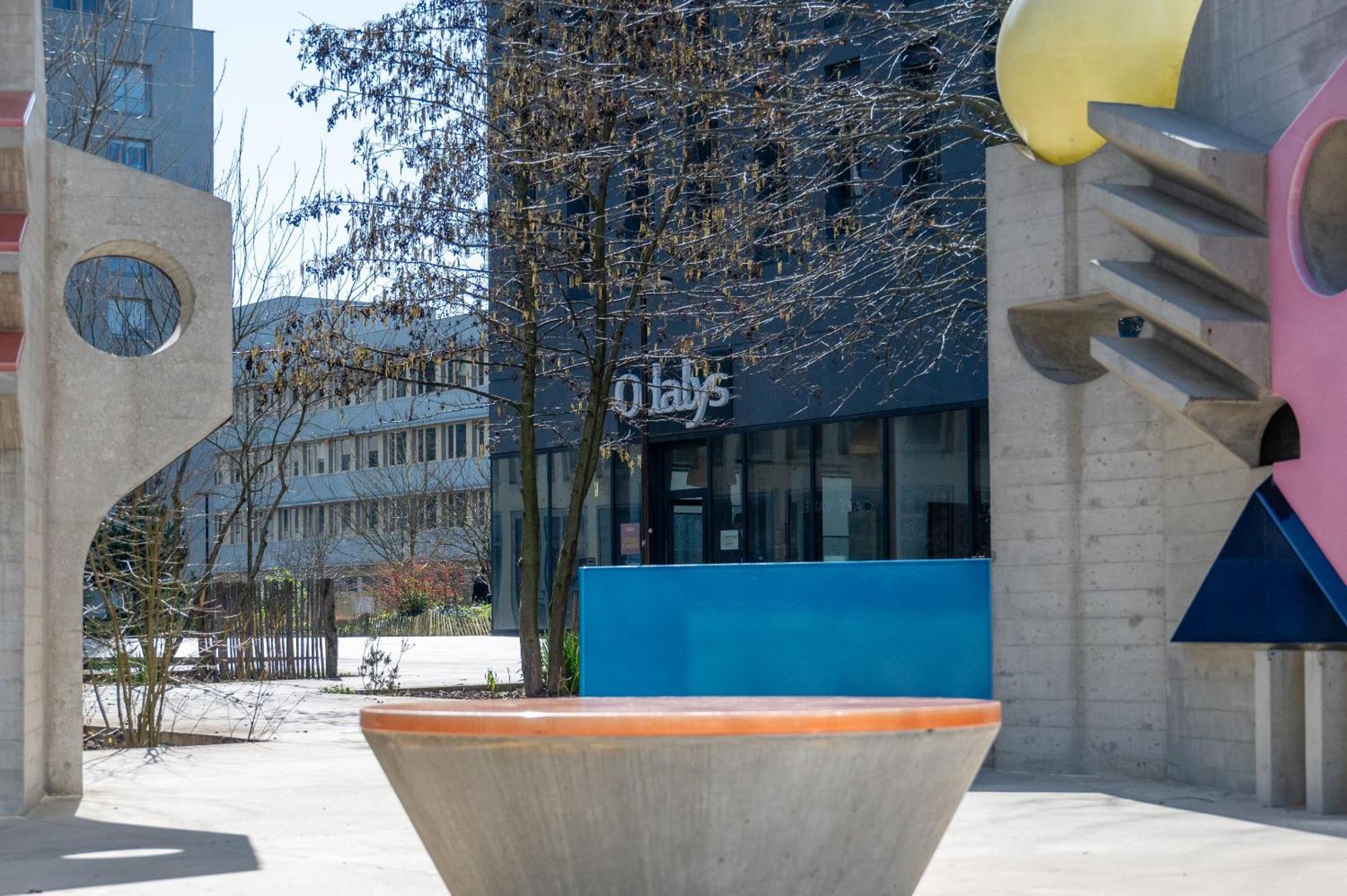 Appart Hotel Odalys City Nantes Cite Des Congres Dış mekan fotoğraf
