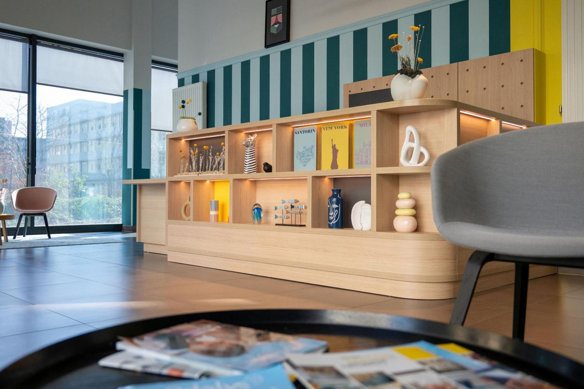 Appart Hotel Odalys City Nantes Cite Des Congres Dış mekan fotoğraf
