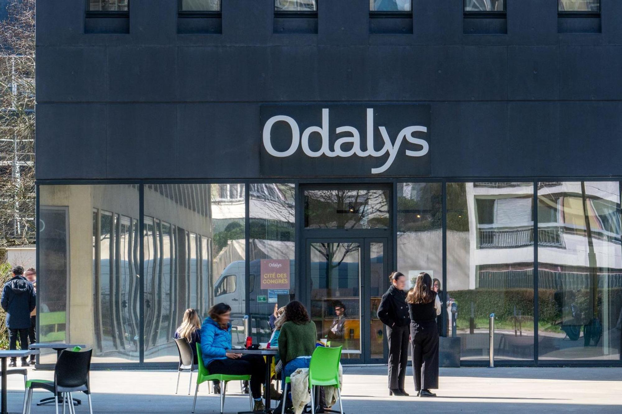 Appart Hotel Odalys City Nantes Cite Des Congres Dış mekan fotoğraf