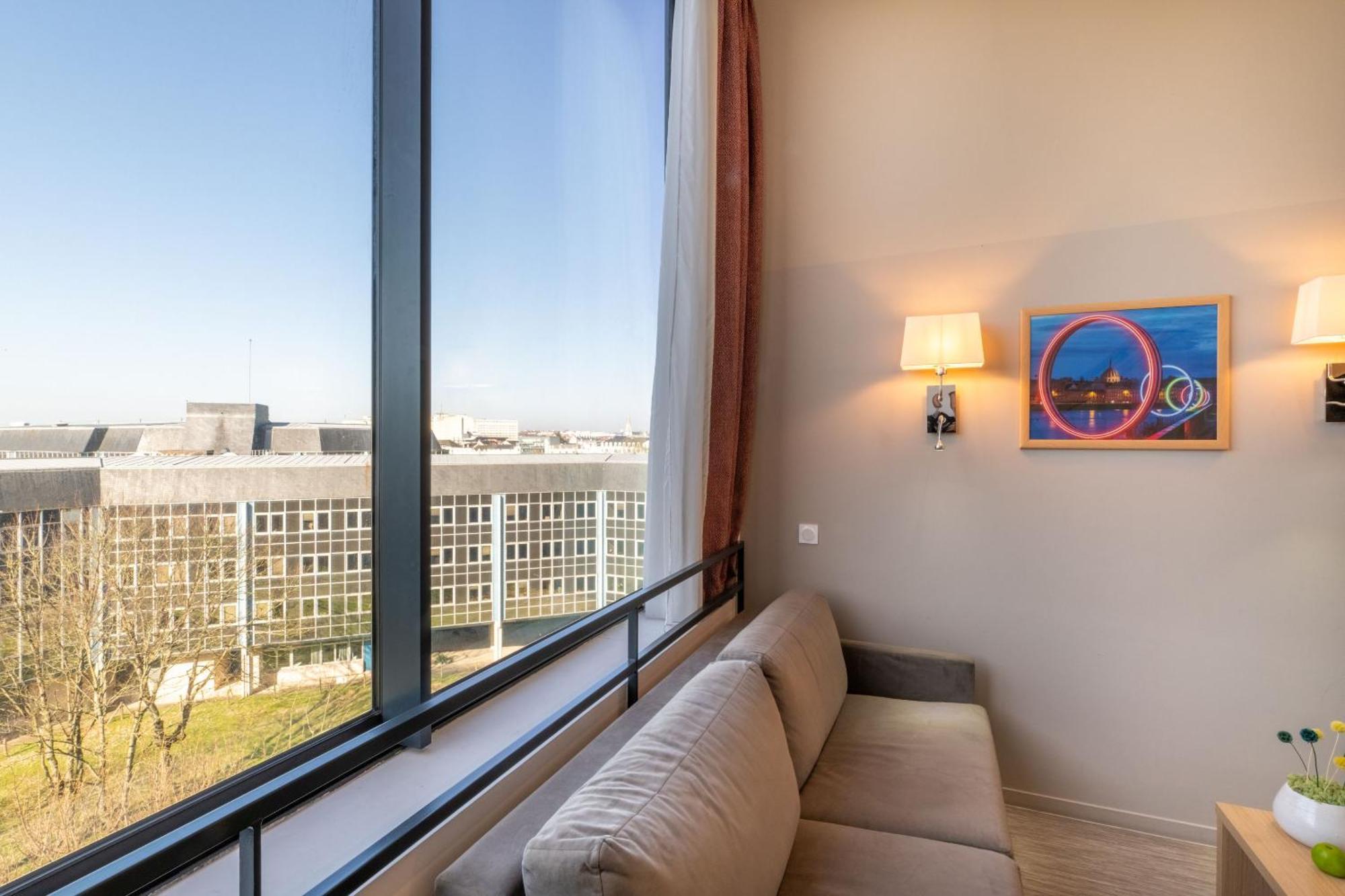 Appart Hotel Odalys City Nantes Cite Des Congres Dış mekan fotoğraf
