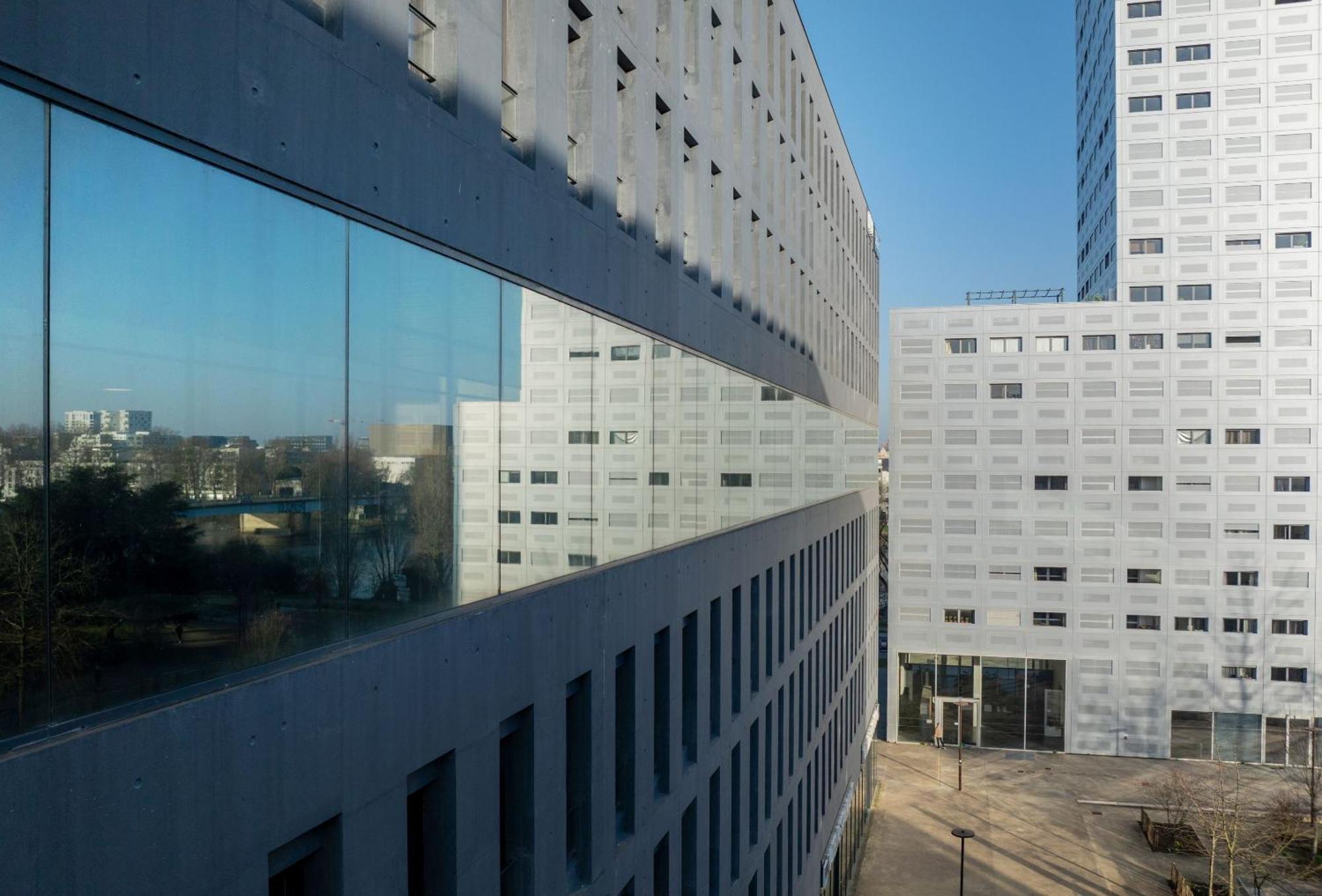 Appart Hotel Odalys City Nantes Cite Des Congres Dış mekan fotoğraf