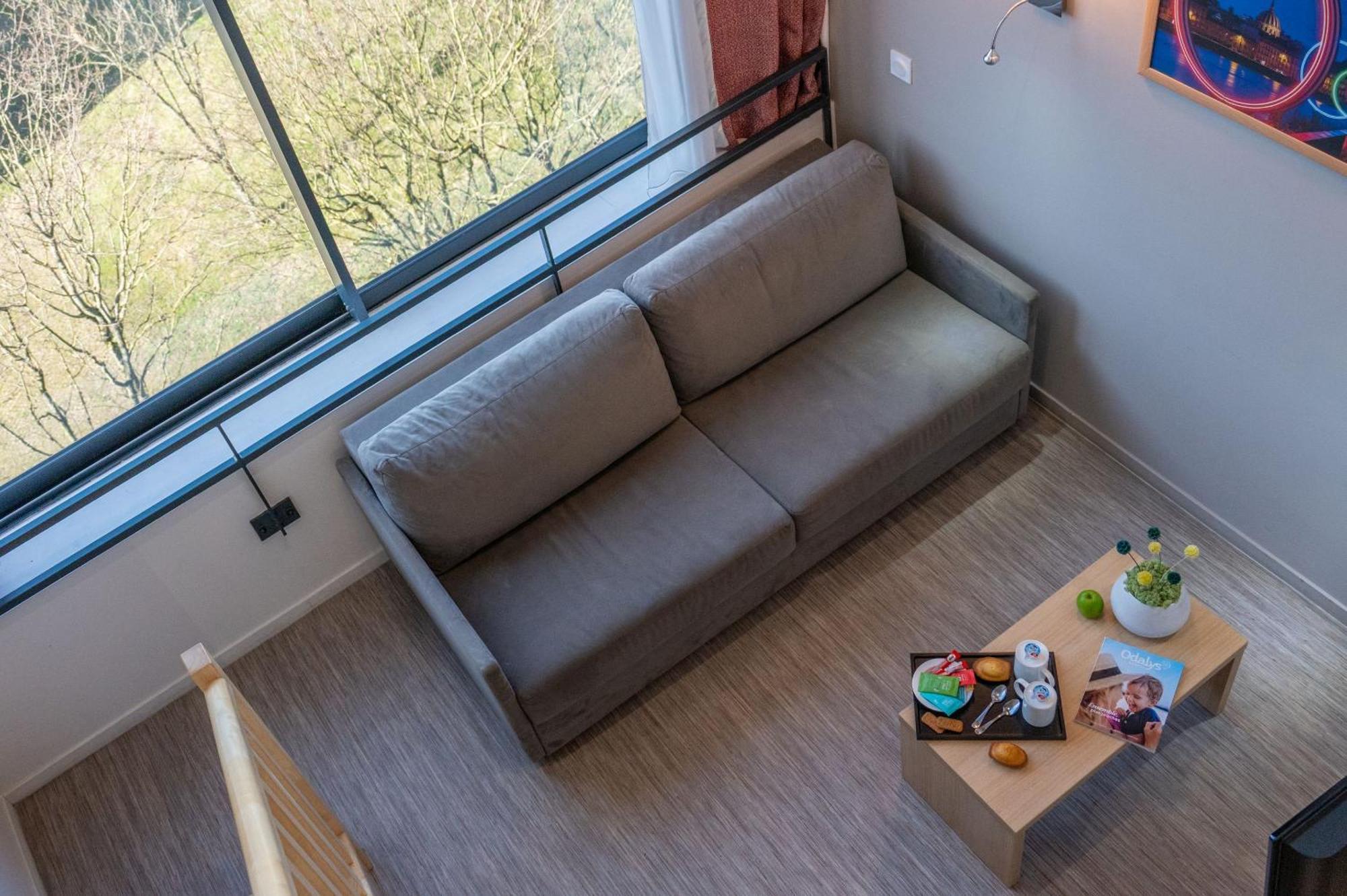 Appart Hotel Odalys City Nantes Cite Des Congres Dış mekan fotoğraf