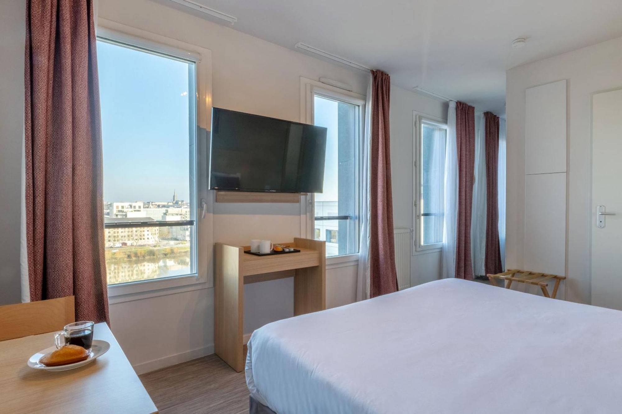 Appart Hotel Odalys City Nantes Cite Des Congres Dış mekan fotoğraf