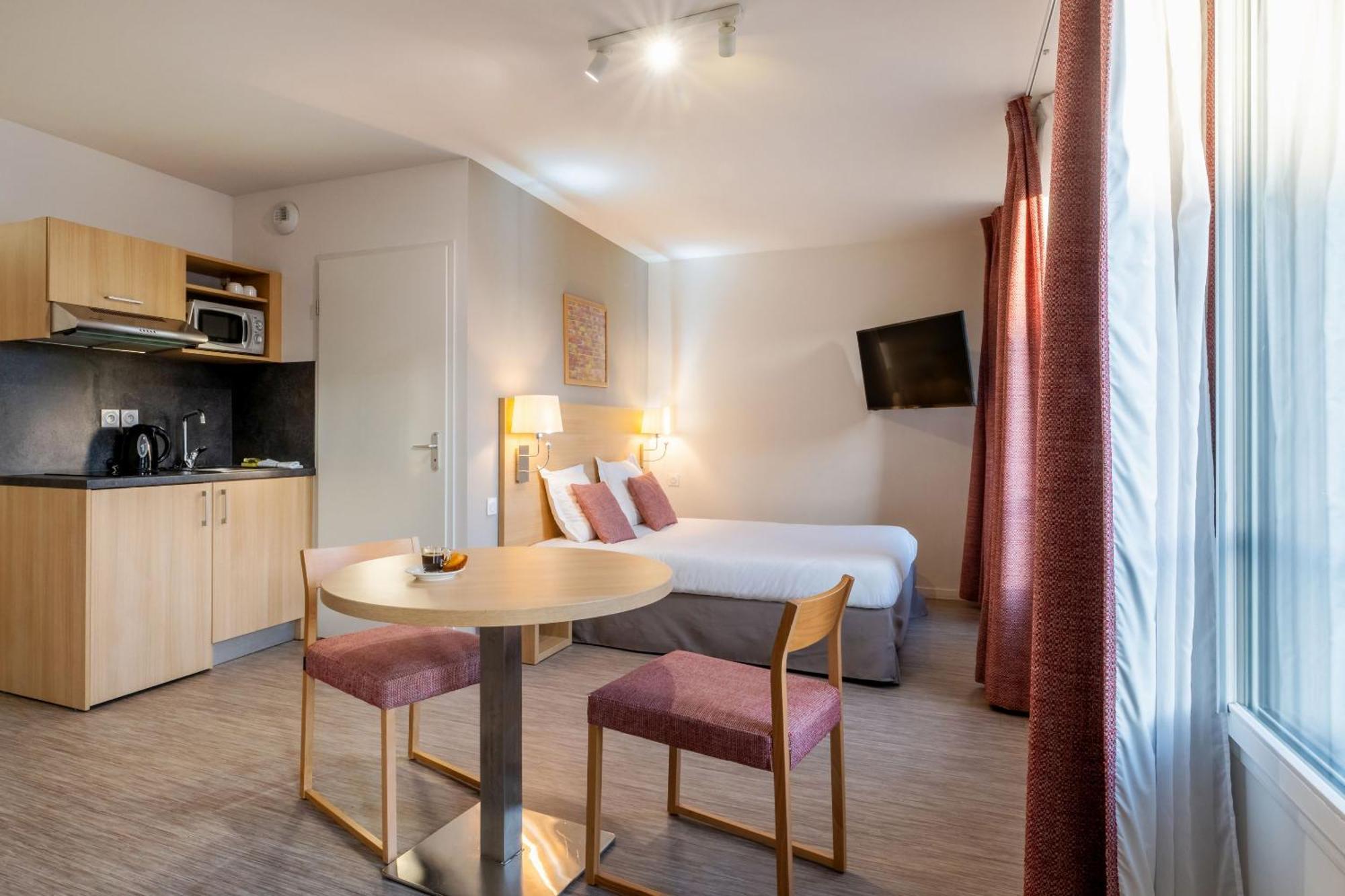 Appart Hotel Odalys City Nantes Cite Des Congres Dış mekan fotoğraf