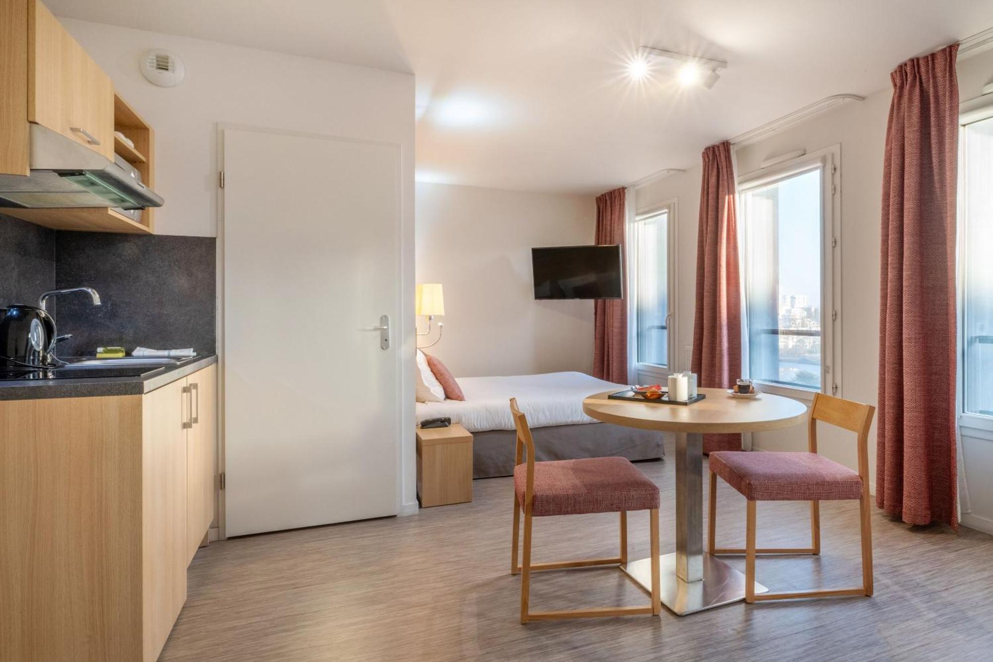 Appart Hotel Odalys City Nantes Cite Des Congres Dış mekan fotoğraf