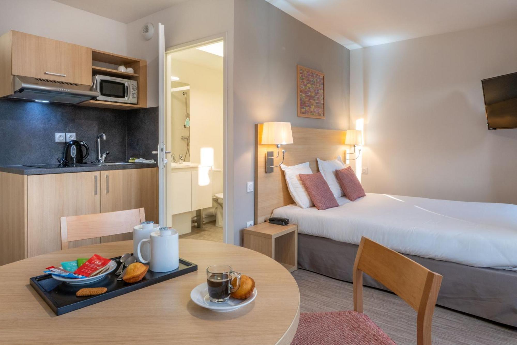 Appart Hotel Odalys City Nantes Cite Des Congres Dış mekan fotoğraf