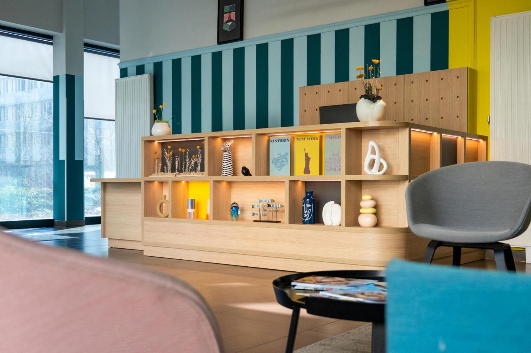 Appart Hotel Odalys City Nantes Cite Des Congres Dış mekan fotoğraf